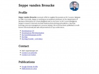 Seppe.net