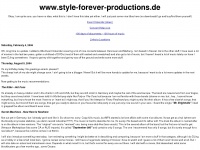 style-forever-productions.de Thumbnail