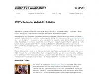 designforwalkability.com Thumbnail