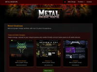 metaldesktops.com Thumbnail