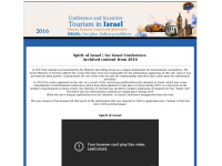 Goisrael-conference-and-incentive.com