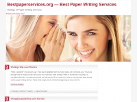 bestpaperservices.org Thumbnail
