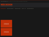 web-design.co.za Thumbnail
