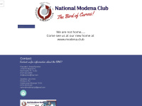 nationalmodenaclub.org Thumbnail