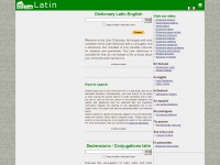 Online-latin-dictionary.com