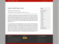 bahai-writings.org Thumbnail