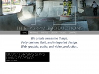 thirty3rpmproductions.com Thumbnail