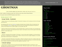 Jghostman.blogspot.com