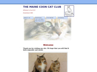 maine-coon-cat-club.com Thumbnail