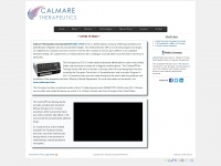 calmaretherapeutics.com Thumbnail