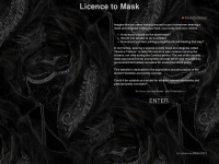 licence-to-mask.com