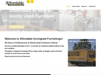 affordableconsignedfurnishings.com