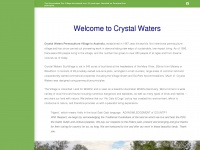 Crystalwaters.org.au