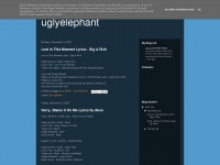 Uglyelephant.blogspot.com