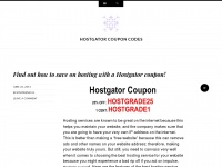 Hostgatorcoupon555.wordpress.com