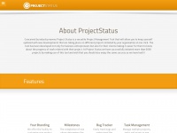 Projectstatus.co.uk