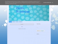 Heidiswanderings.blogspot.com