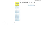 what-are-the-factors.com Thumbnail