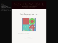 normalwebsite.com Thumbnail