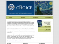 thechoicebook.org Thumbnail