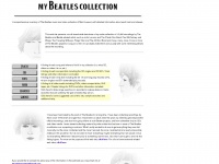 mybeatlescollection.com Thumbnail