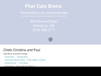 phatcatsbistro.com Thumbnail