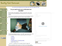 quality-cat-care.com Thumbnail