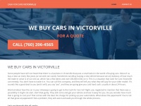 Cashforcarsvictorville.com