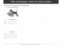 schnauzerclub.co.uk Thumbnail