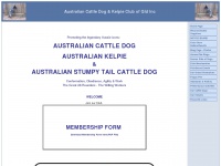 cattledog-kelpieclubqld.com Thumbnail