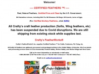 certifiedfeathers.com Thumbnail