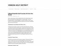 veneziagolfdistrict.it Thumbnail
