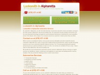 locksmithinalpharetta.com Thumbnail