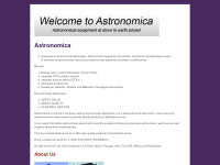 astronomica.co.uk Thumbnail