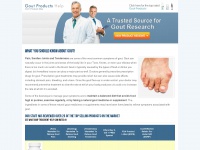 Gout-treatment-help.com