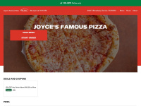 joycesfamouspizza.com Thumbnail