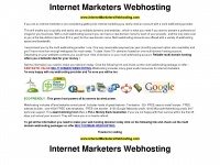 internetmarketerswebhosting.com