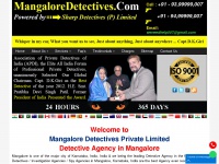 mangaloredetectives.com Thumbnail