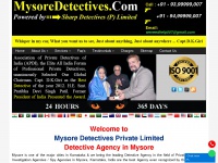 mysoredetectives.com Thumbnail
