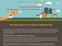 cashforcarsnationalcity.com Thumbnail