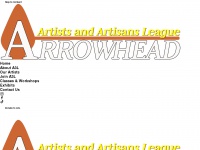 arrowheadart.org Thumbnail
