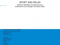 sportandrelax.ch Thumbnail
