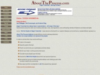 Abouttheprocess.com