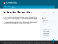 mycanadianpharmacycorp.com