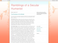 Ramblingsofasecularhumanist.blogspot.com