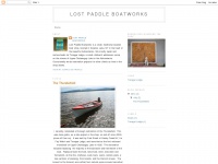 Lostpaddleboatworks.blogspot.com