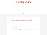 baeckerei-mildner.de Thumbnail