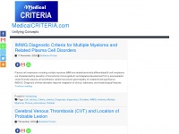 medicalcriteria.com Thumbnail