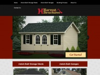 harveststructures.com Thumbnail