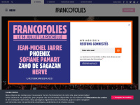francofolies.fr Thumbnail